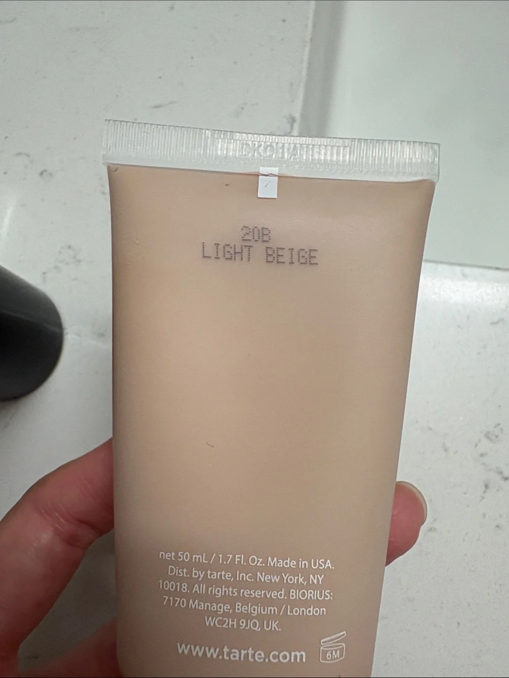 Too Faced Born This Way Foundation - Beige Bottle